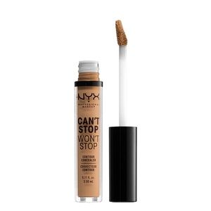 NYX Can’t Stop Won’t Stop Contour Concealer makeup shade Neutral Buff